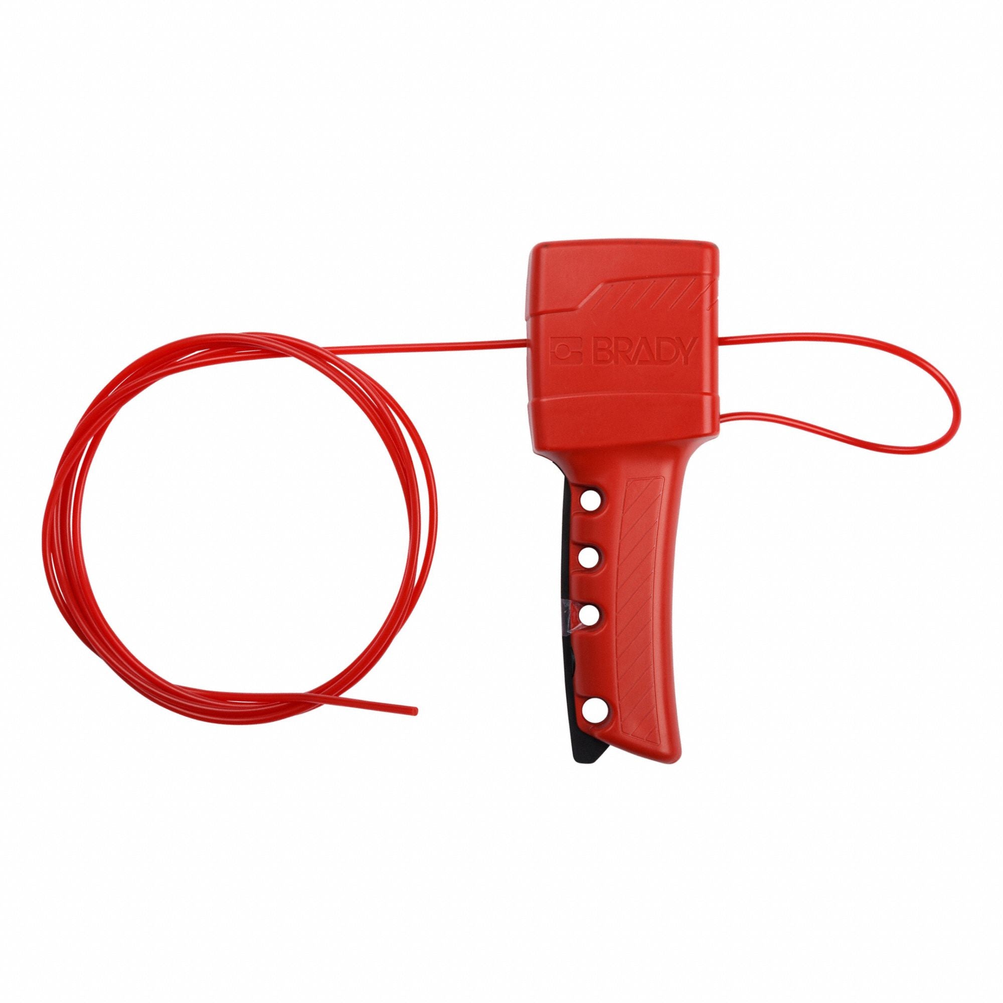 BRADY Brady 50941 Cable L/O w/ 8 feet Nylon Cable (8 ft)