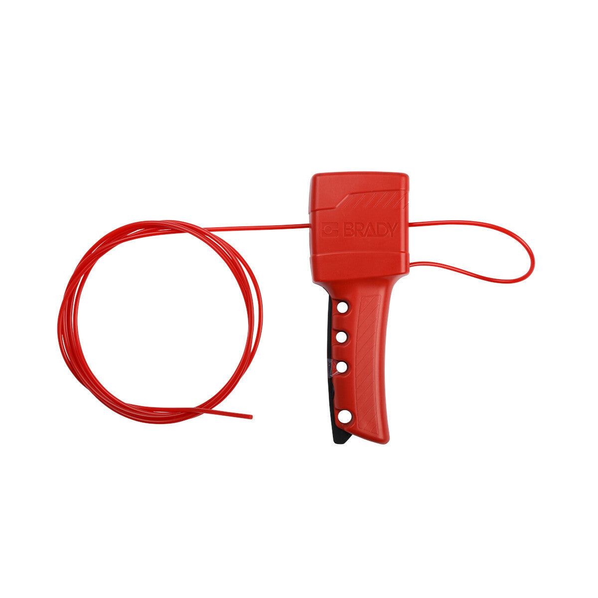 BRADY Brady 50941 Cable L/O w/ 8 feet Nylon Cable (8 ft)