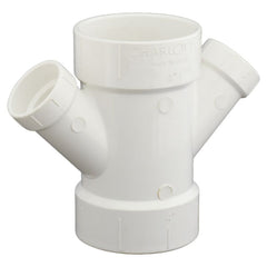 CHARLOTTE PIPE Charlotte Pipe 03646 612 Double Wye 4 x 4 x 2 x 2 (45 Degree)