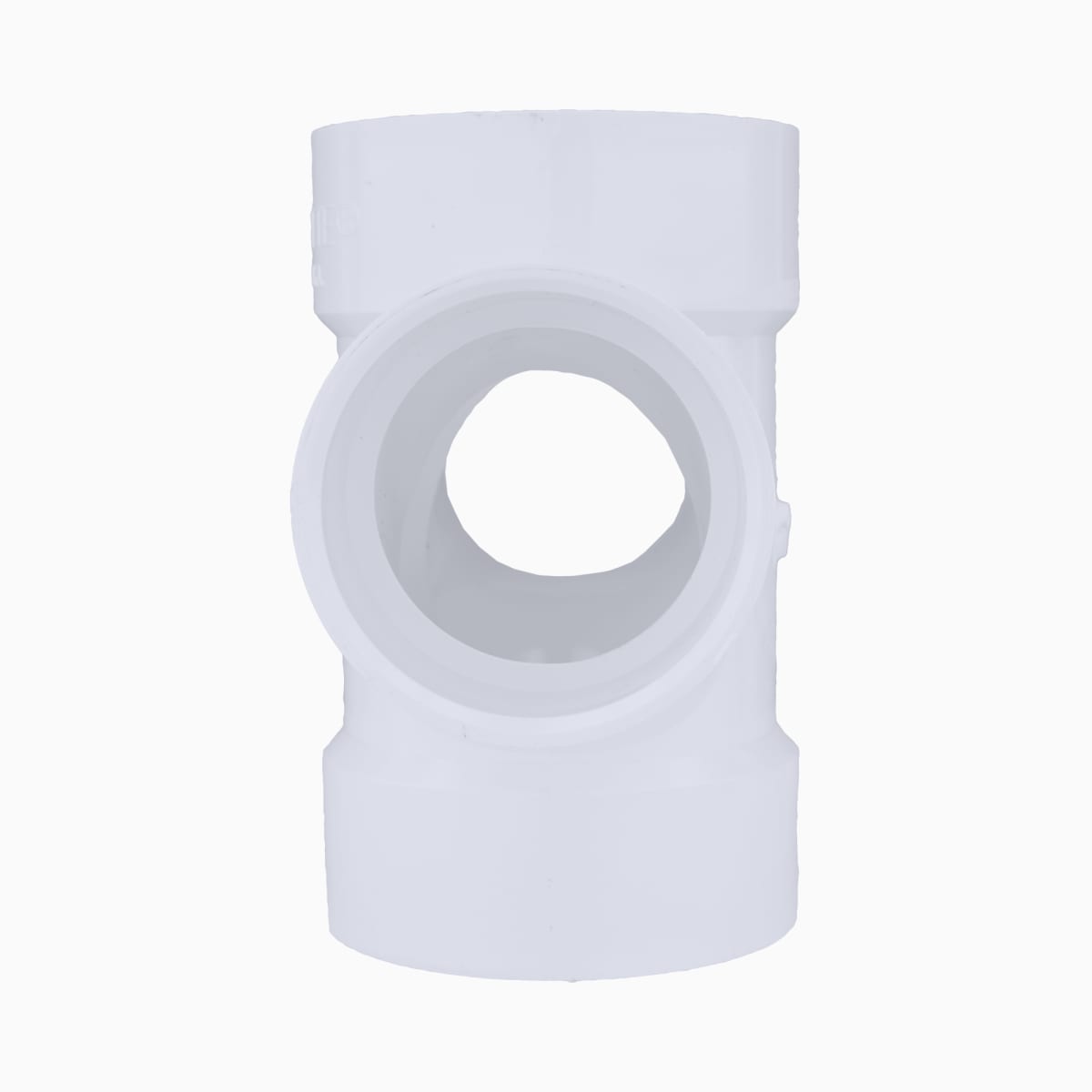 CHARLOTTE PIPE Charlotte Pipe 03519 Double Sanitary Tee 4 x 4 x 3 x 3 (Hub x Hub x Hub x Hub)