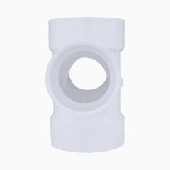 CHARLOTTE PIPE Charlotte Pipe 03519 Double Sanitary Tee 4 x 4 x 3 x 3 (Hub x Hub x Hub x Hub)
