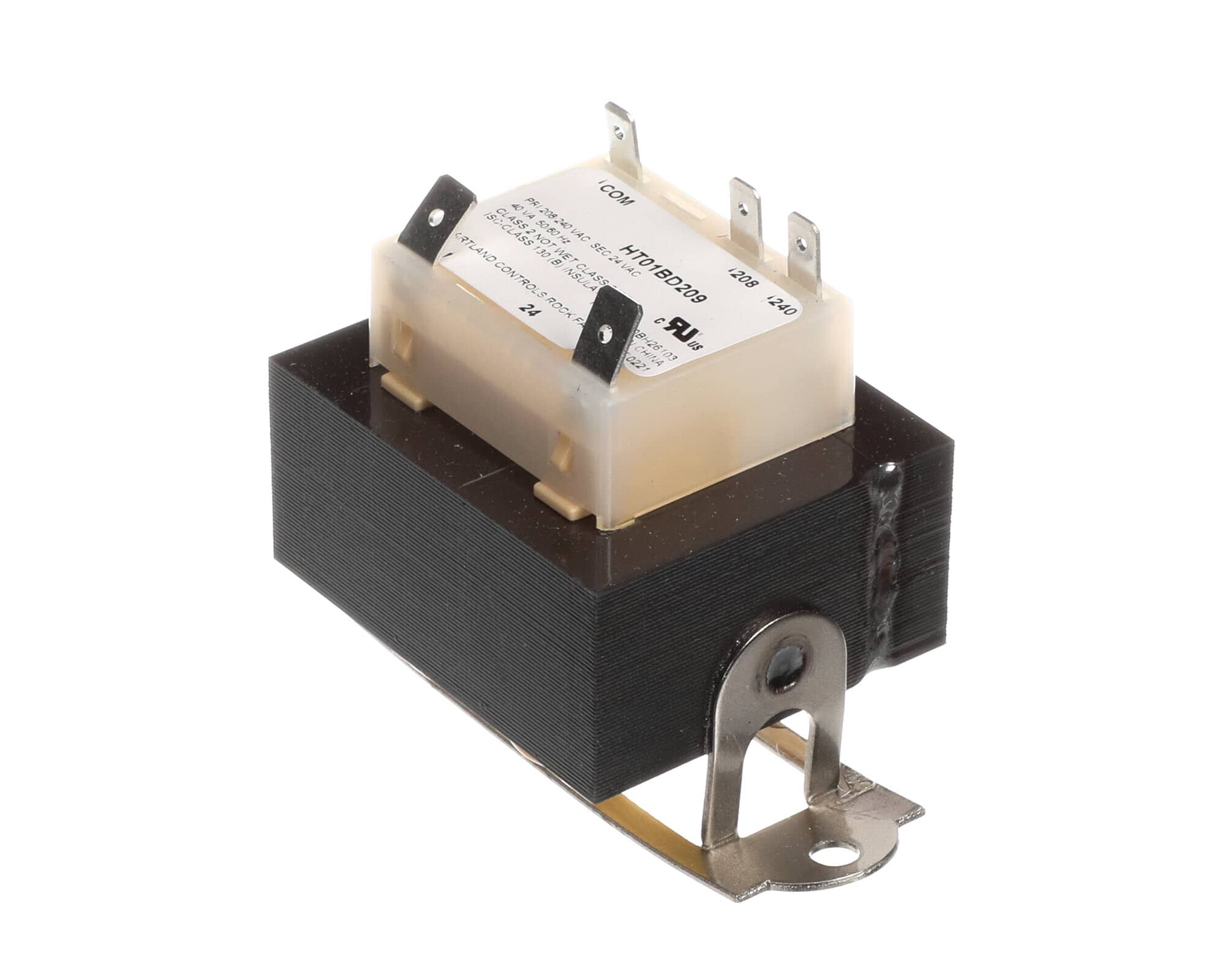 CARRIER Carrier HT01BD209 Transformer 40 VA (6.6 x 4.15 x 2.85 in) HT01CN232