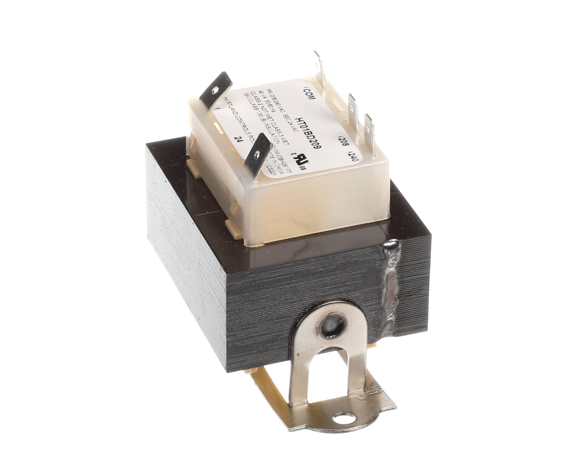 CARRIER Carrier HT01BD209 Transformer 40 VA (6.6 x 4.15 x 2.85 in) HT01CN232
