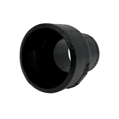 CHARLOTTE PIPE Charlotte Pipe 09614 Cast iron no-hub short pipe reducer (15 inches x 4 inches)
