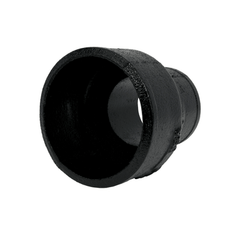 CHARLOTTE PIPE Charlotte Pipe 09614 Cast iron no-hub short pipe reducer (15 inches x 4 inches)