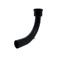 CHARLOTTE PIPE Charlotte Pipe 00991 Cast Iron Service Weight Long Sweep Elbow (6 inches)