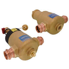 CALEFFI Caleffi KIT551546066 Gold Standard Air and Dirt Separator Kit (1 inches Press)