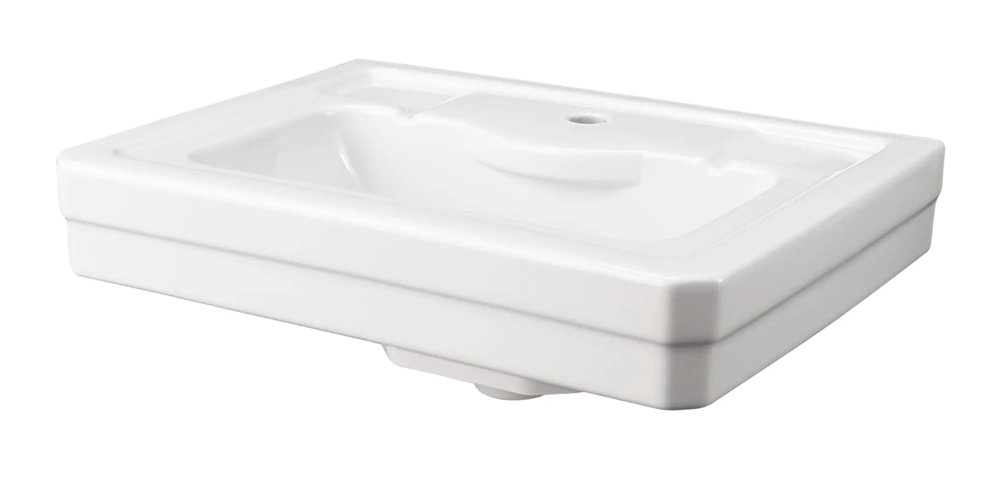 DXV Dxv D20030001.415 Fitzgerald 24 In Sink Top (Pedestal)