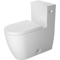 DURAVIT Duravit 2185012002 Me by Starck One-Piece Toilet 1.28 GPF (Elongated, 12 inches Rough-In)