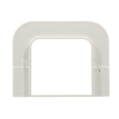 DIVERSITECH Diversitech 230-FR3 3in Flat Wall Escutcheon 20/Pack