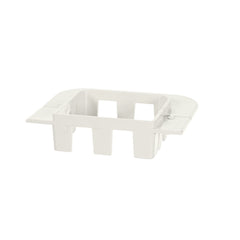DIVERSITECH Diversitech 230-FR3 3in Flat Wall Escutcheon 20/Pack