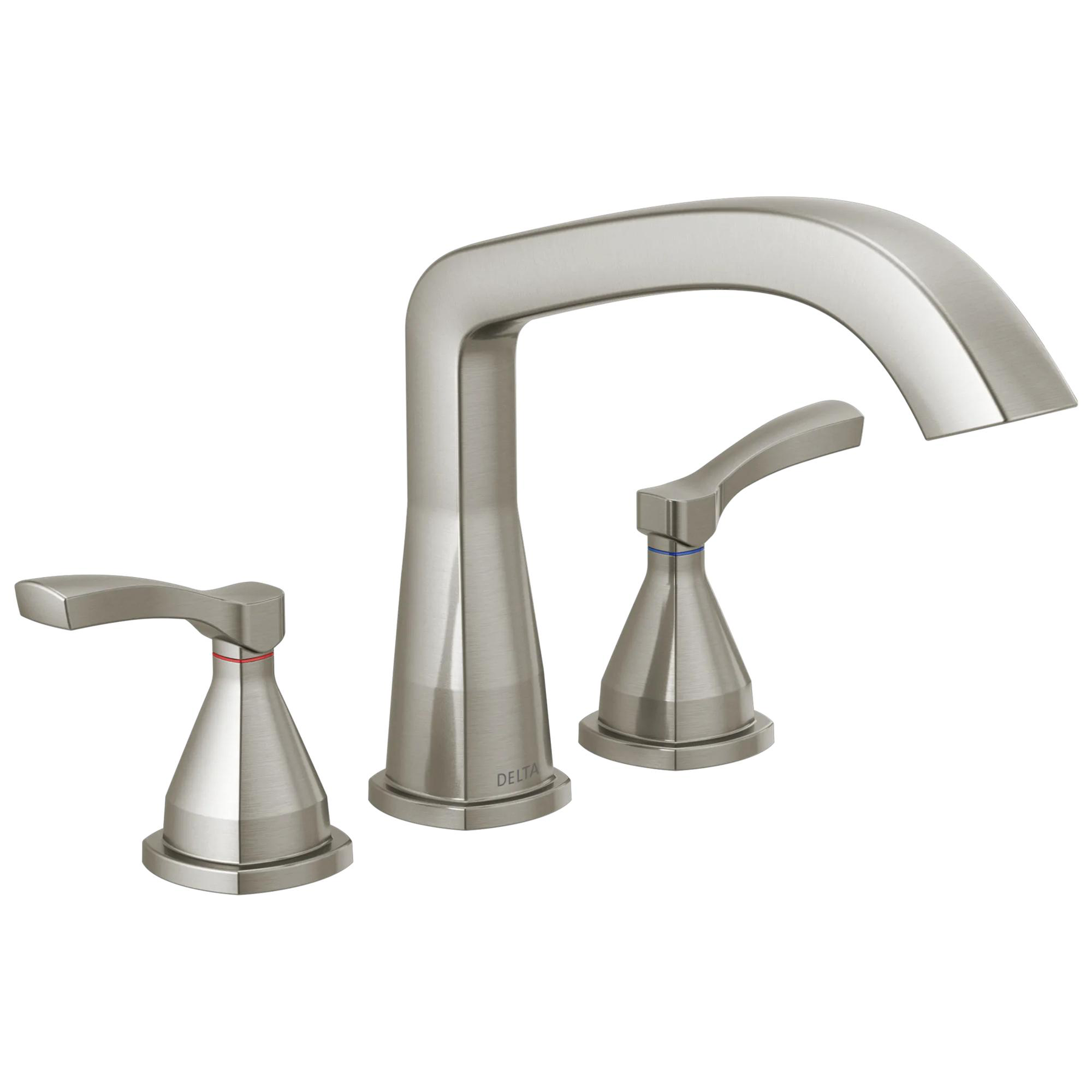 DELTA FAUCET Delta Faucet T2776-SS Three Hole Roman Tub Trim Deck-Mount (Replacement T2776-SS-PR)