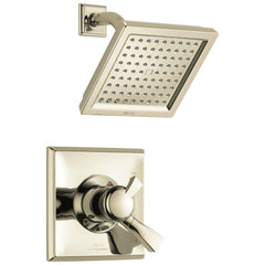 DELTA FAUCET Delta Faucet T17251-PN Dryden Single Handle Dual Function Shower Trim Kit (Trim Only)