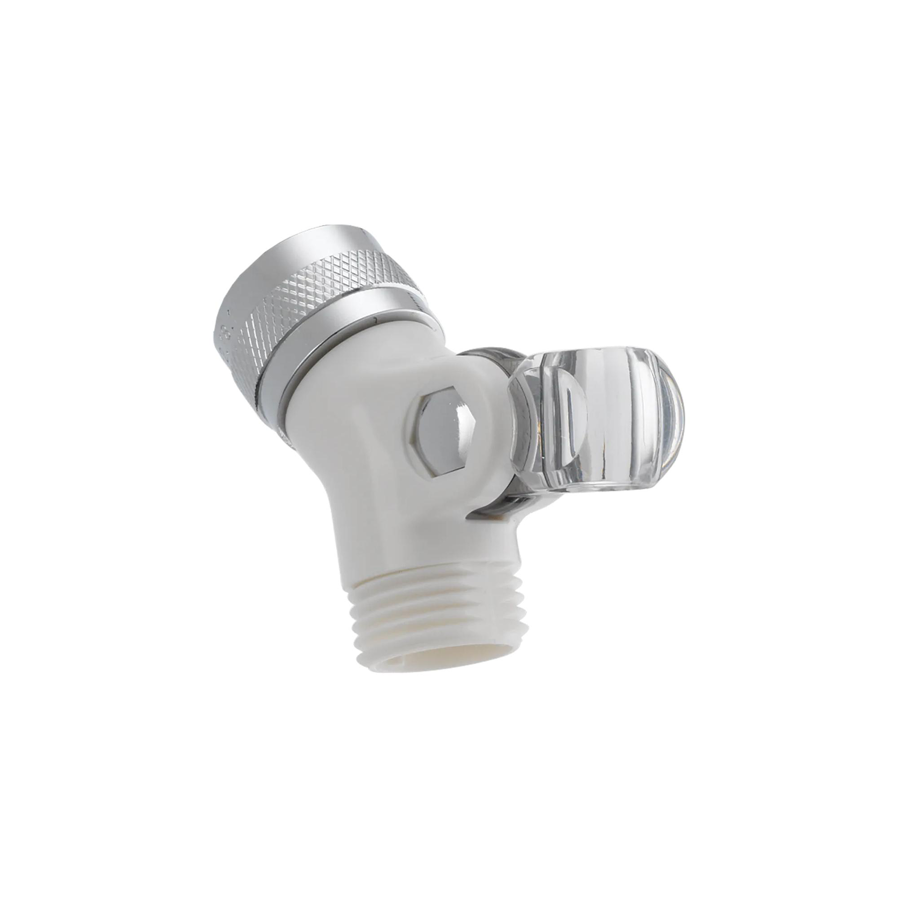 DELTA FAUCET Delta Faucet U4002-WH-PK Pin Mount Swivel Connector (2-19/32 in x 2-7/64 in)