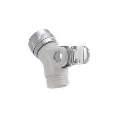 DELTA FAUCET Delta Faucet U4002-WH-PK Pin Mount Swivel Connector (2-19/32 in x 2-7/64 in)