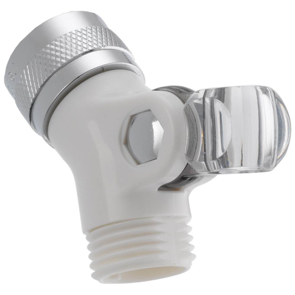 DELTA FAUCET Delta Faucet U4002-WH-PK Pin Mount Swivel Connector (2-19/32 in x 2-7/64 in)