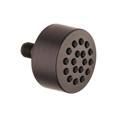 DELTA FAUCET Delta SH5000-RB HydraChoice Body Spray 1-3/4 Inch Head Diameter (50 Degree Adjustable)