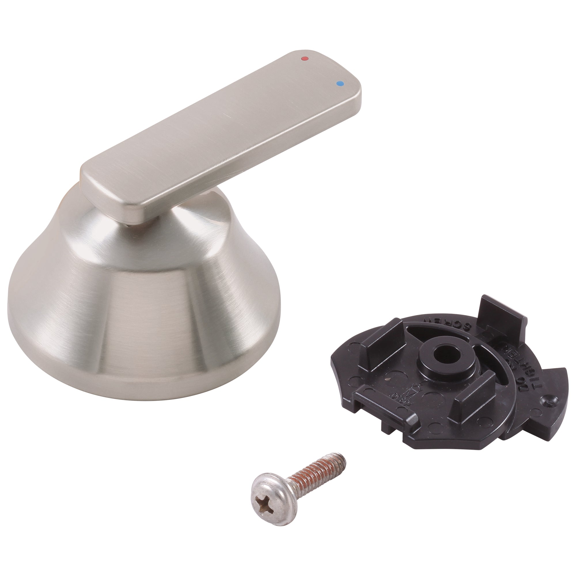 DELTA FAUCET Delta Faucet RP77164SS Temperature Knob and Cover (17 Series) Replacement for T17064-SS