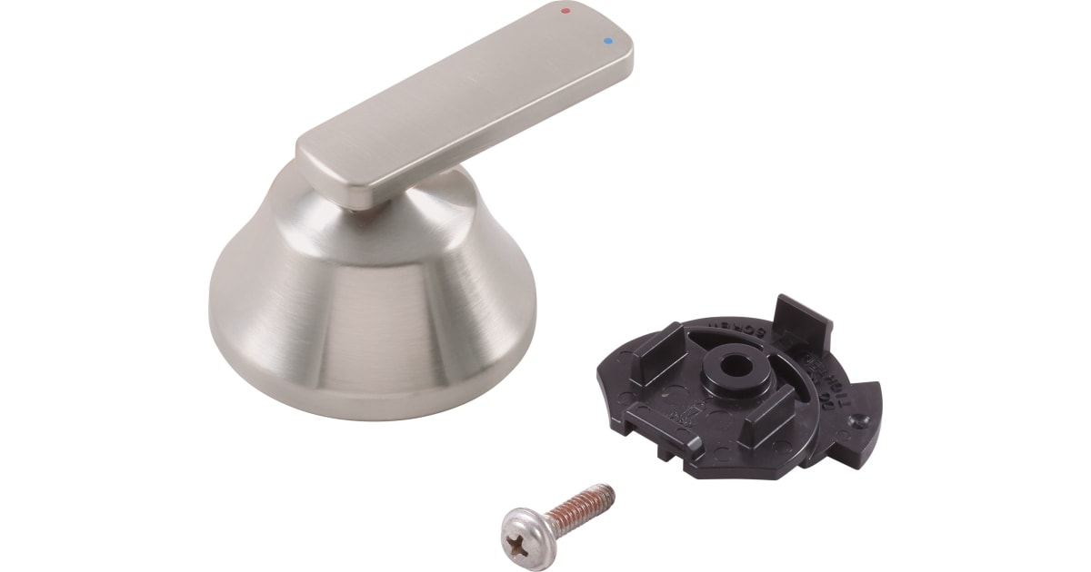 DELTA FAUCET Delta Faucet RP77164SS Temperature Knob and Cover (17 Series) Replacement for T17064-SS