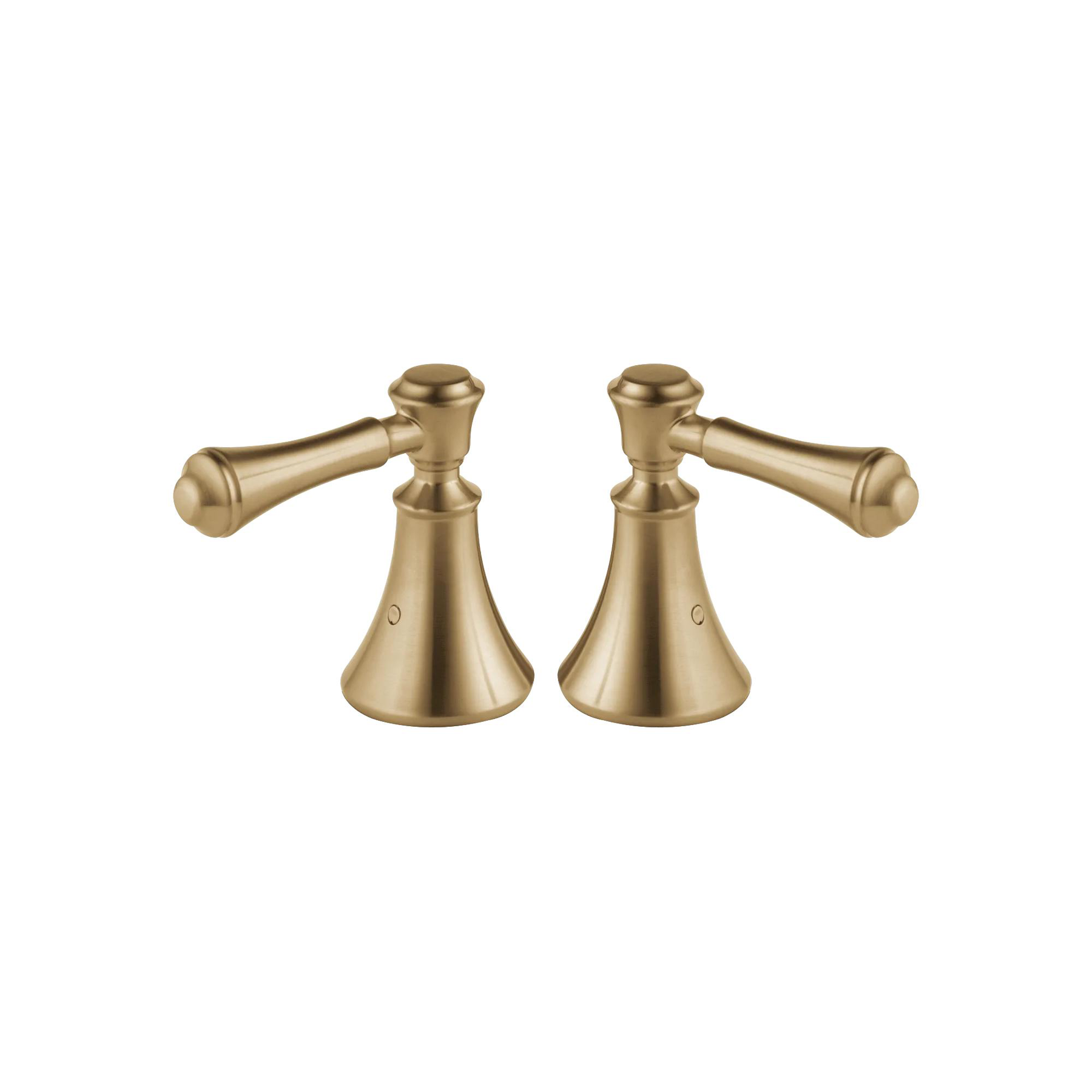 DELTA FAUCET Delta Faucet H697CZ Cassidy Metal Lever Handle Set Roman Tub (Pair) DH697CZ