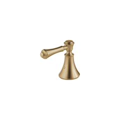 DELTA FAUCET Delta Faucet H697CZ Cassidy Metal Lever Handle Set Roman Tub (Pair) DH697CZ