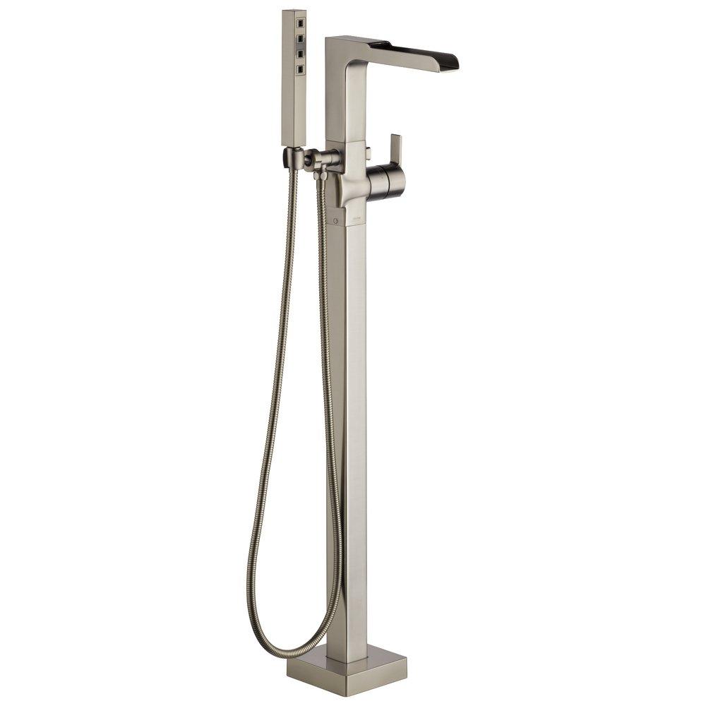 DELTA FAUCET Delta Faucet T4768-SSFL Ara Single Lever Handle Floor Mount Filler Trim Only (DT4768SSFL)