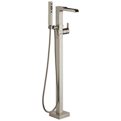 DELTA FAUCET Delta Faucet T4768-SSFL Ara Single Lever Handle Floor Mount Filler Trim Only (DT4768SSFL)