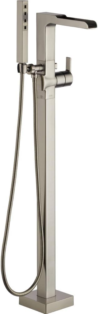 DELTA FAUCET Delta Faucet T4768-SSFL Ara Single Lever Handle Floor Mount Filler Trim Only (DT4768SSFL)