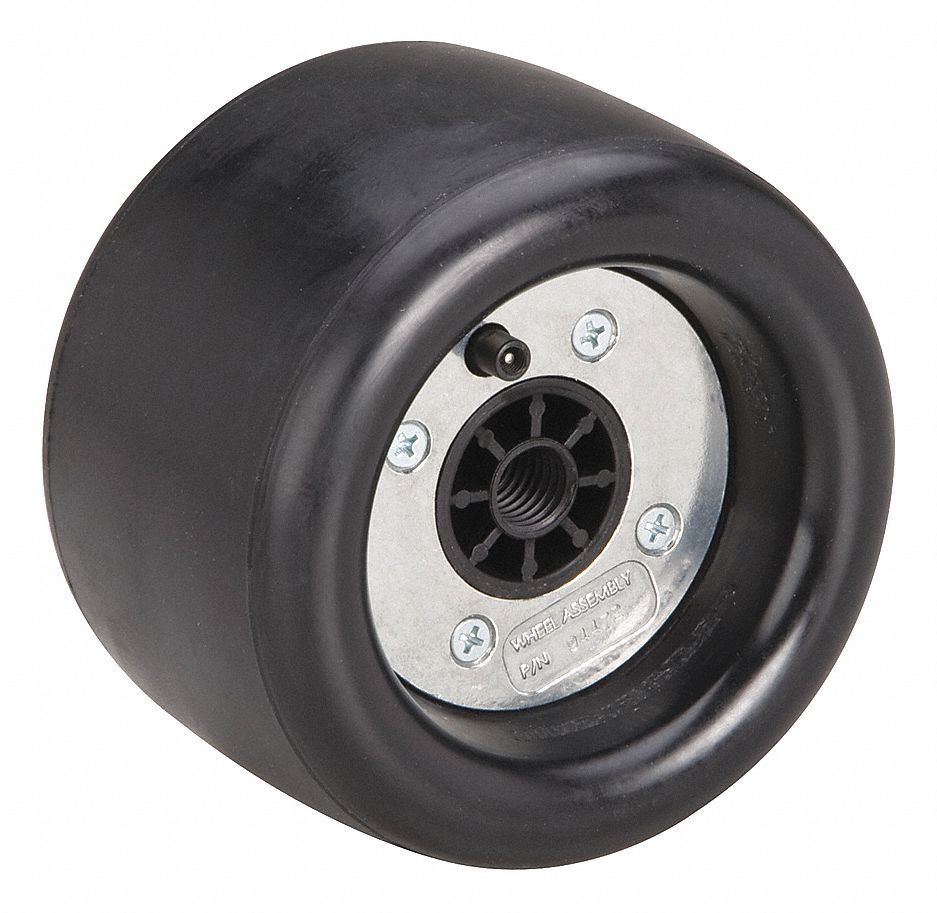 DYNABRADE Dynabrade 94472 Standard Pneumatic Wheel (5 in Dia x 3-1/2 in W)