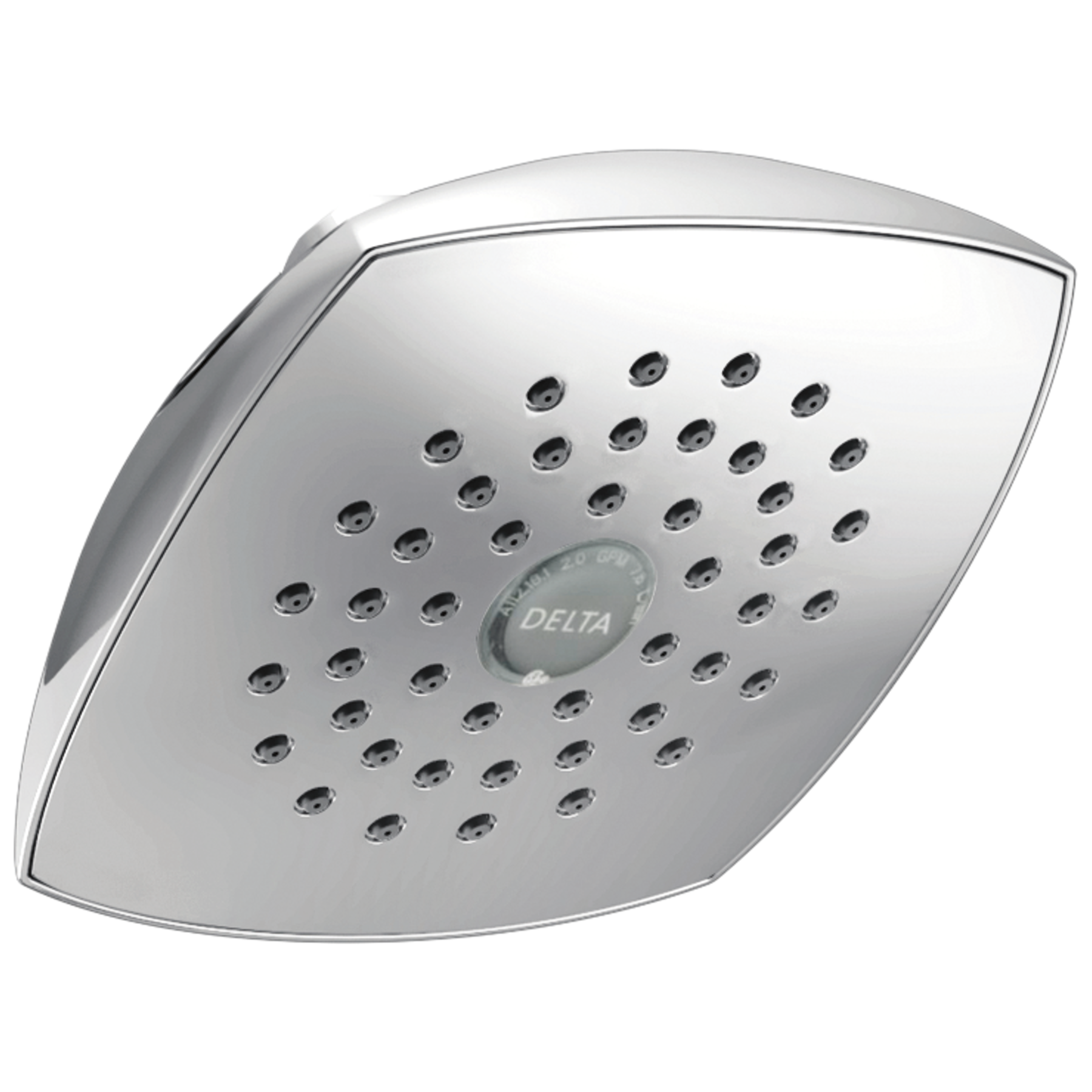 DELTA FAUCET Delta Faucet RP64859CZ Touch-Clean Raincan Single-Setting Shower Head (5.25 in)