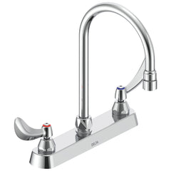DELTA FAUCET Delta Faucet 26C3934-LS Sink Faucet Deck Dual-Handle (8 in)