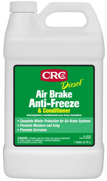 CRC INDUSTRIES Crc Industries 1003819 Air Brake Anti-Freeze (1 gal) 05528