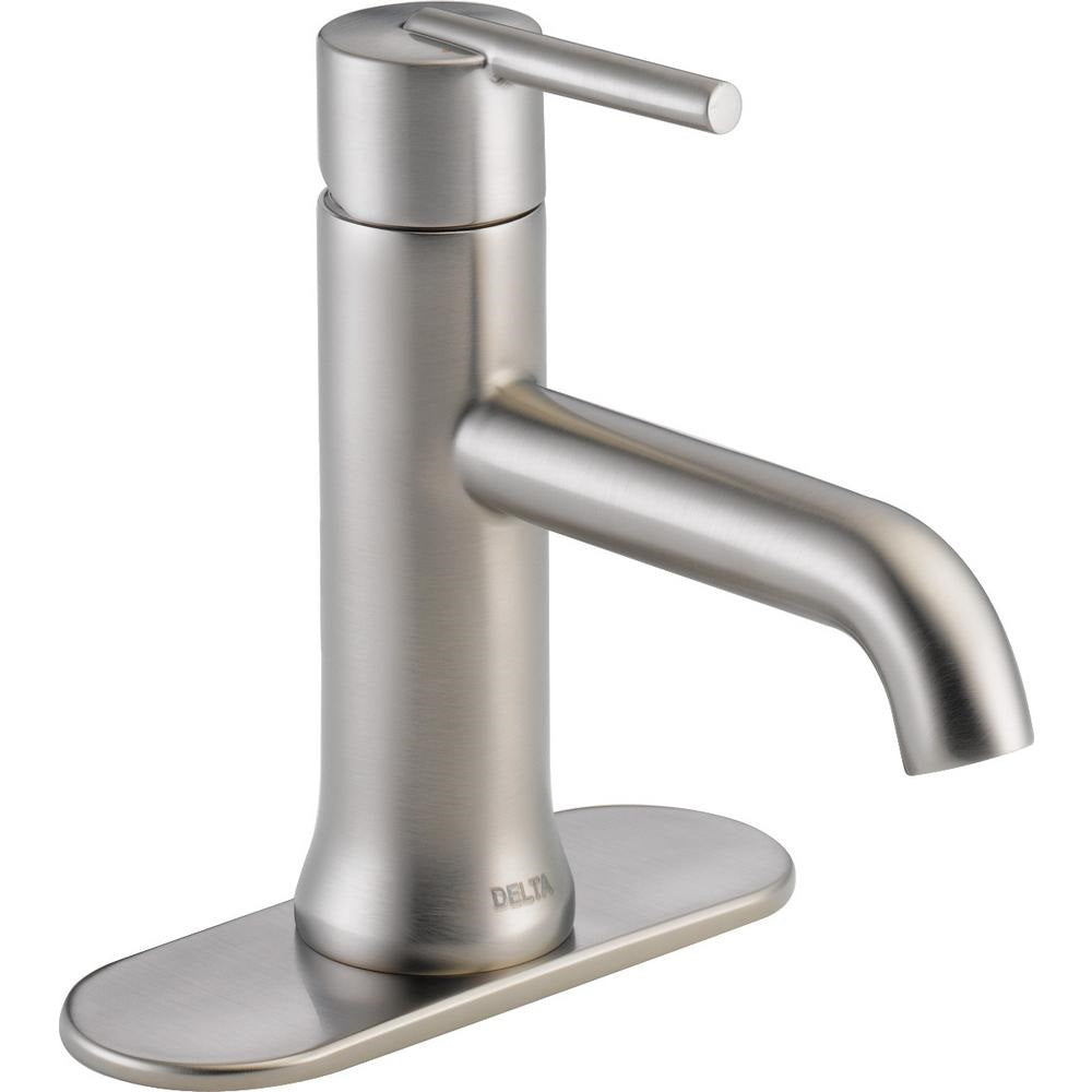 DELTA FAUCET Delta Faucet 559LF-SSTP Trinsic Single Lever Bathroom Faucet (Mid-Arc)