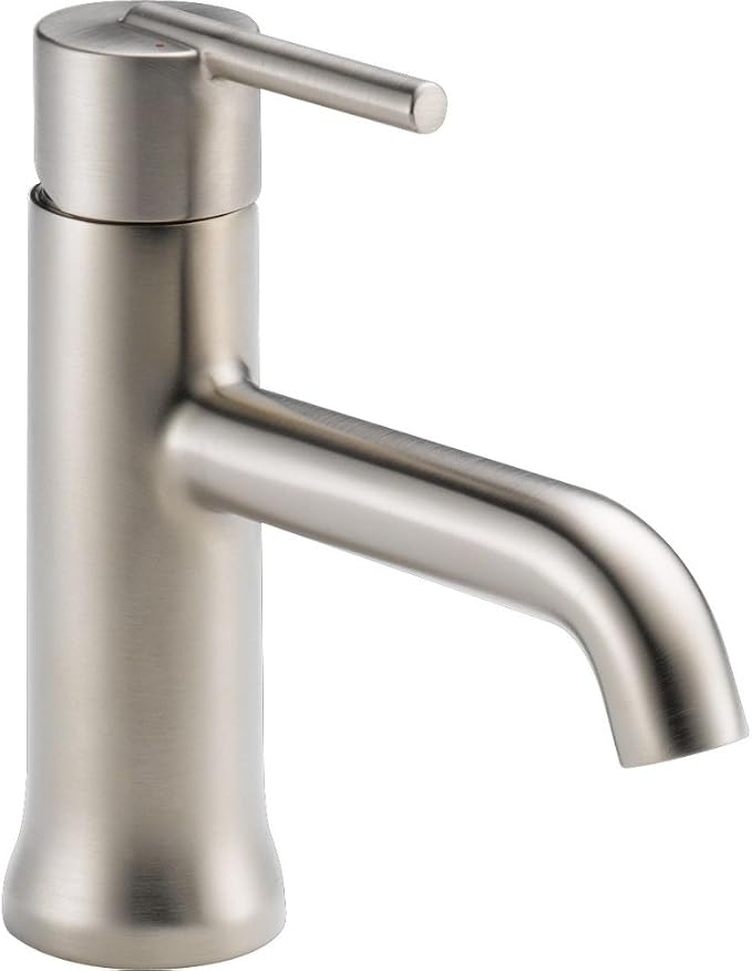 DELTA FAUCET Delta Faucet 559LF-SSTP Trinsic Single Lever Bathroom Faucet (Mid-Arc)