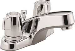 DELTA FAUCET Delta Faucet P246LF Peerless Bathroom Faucet 2-Handle 4-Inch
