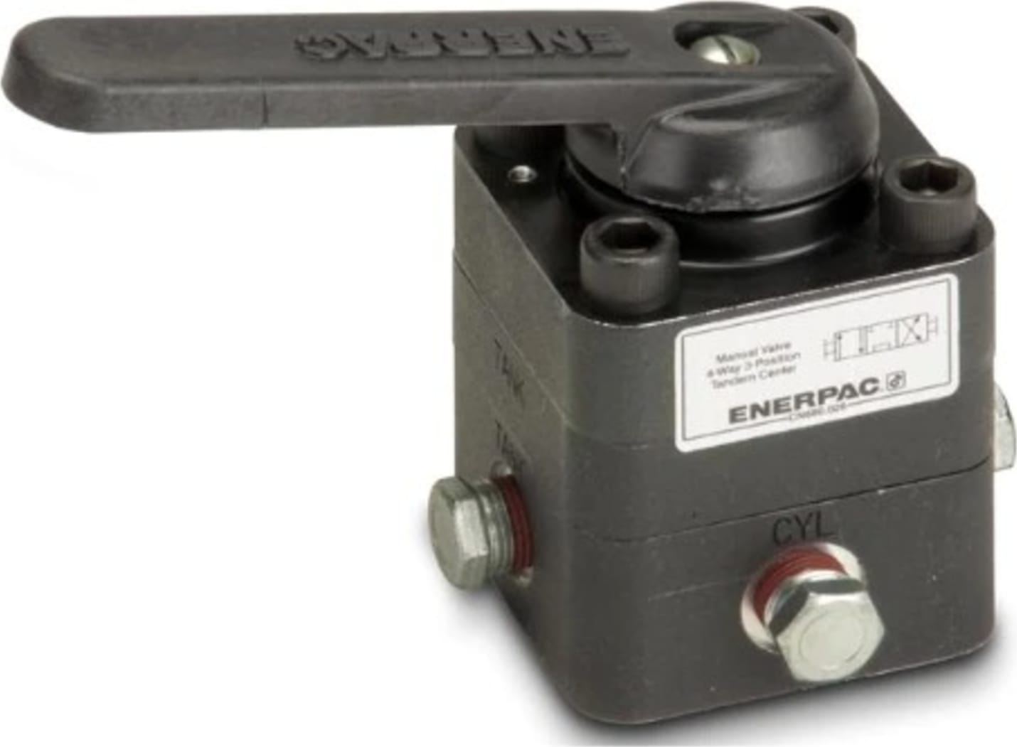 ENERPAC Enerpac VC-4 4-Way Directional Control Valve Remote Mounted (Each)