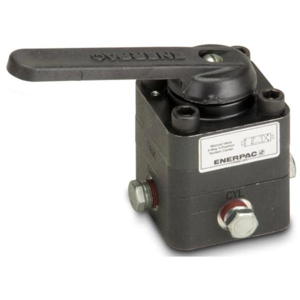 ENERPAC Enerpac VC-4 4-Way Directional Control Valve Remote Mounted (Each)