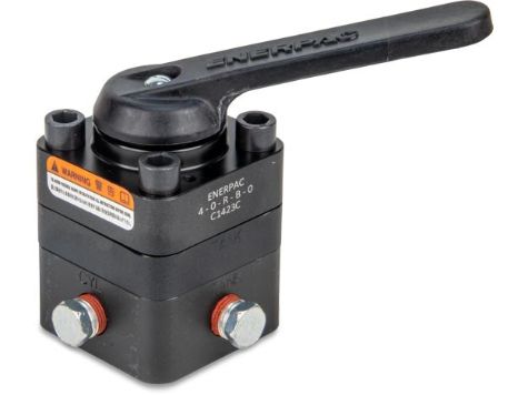 ENERPAC Enerpac VC-4 4-Way Directional Control Valve Remote Mounted (Each)