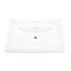 GERBER Gerber G0012582 Logan Square Standard Pedestal Lav 27-3/8 x 21-1/4 Single Hole