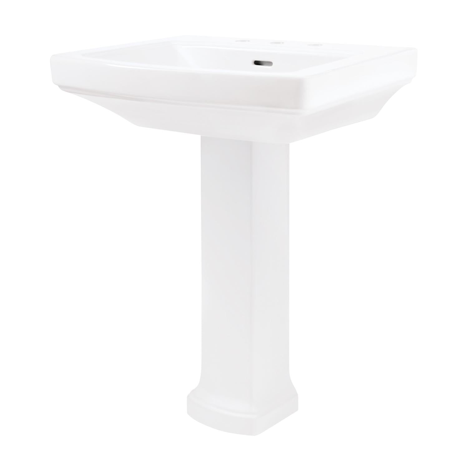 GERBER Gerber G0029831 Pedestal Leg for Pedestal Lavatory Sink (Each) Replacement G0029831