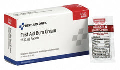 FIRST AID ONLY First Aid Only G343 Burn Cream 0.9 g (25/Box) 111113938