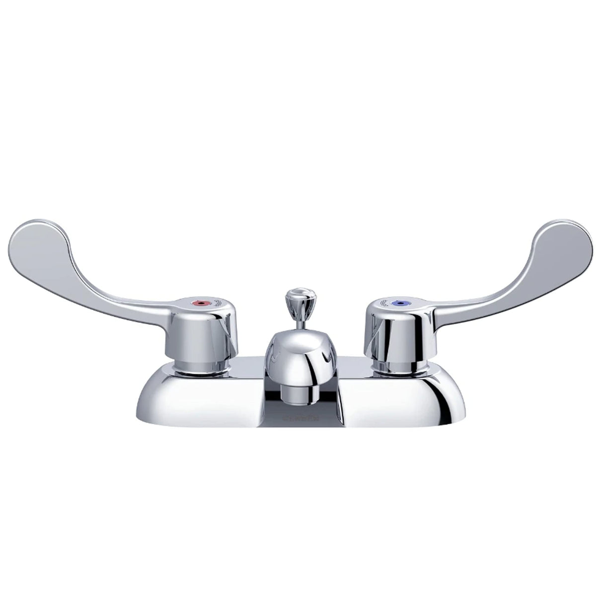 GERBER Gerber GC044551 Commercial Two-Handle Centerset Lavatory Faucet (4 inches Centers) Pop-Up Drain