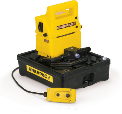 ENERPAC Enerpac PUJ-1201B Intermittent Duty Single-Acting Hydraulic Pump 0.5 Hp (1 gal)