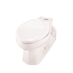 GERBER Gerber G0021374 Ultra Flush 1.6 gpf 4 1/4 inches Vertical Rough-In Two-Piece Back Outlet Elongated Toilet (GUF21374)