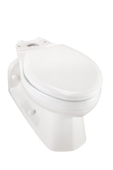 GERBER Gerber G0021374 Ultra Flush 1.6 gpf 4 1/4 inches Vertical Rough-In Two-Piece Back Outlet Elongated Toilet (GUF21374)