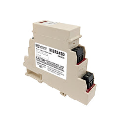 FUNCTIONAL DEVICES Functional Devices RIBR24SD Din rail relay 10 Amp (1 Relay) AR24D