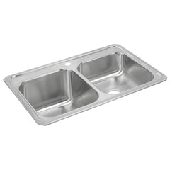 ELKAY Elkay STCR3322L1 Celebrity stainless steel drop-in double bowl 33 x 22 x 10-1/4 (STCR3322L1)