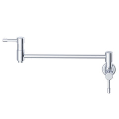 GERBER Gerber D205012 Melrose Pot Filler Single-Handle Wall-Mount (15 Inch)