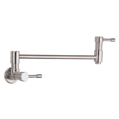 GERBER Gerber D205012 Melrose Pot Filler Single-Handle Wall-Mount (15 Inch)