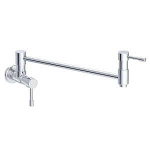 GERBER Gerber D205012 Melrose Pot Filler Single-Handle Wall-Mount (15 Inch)